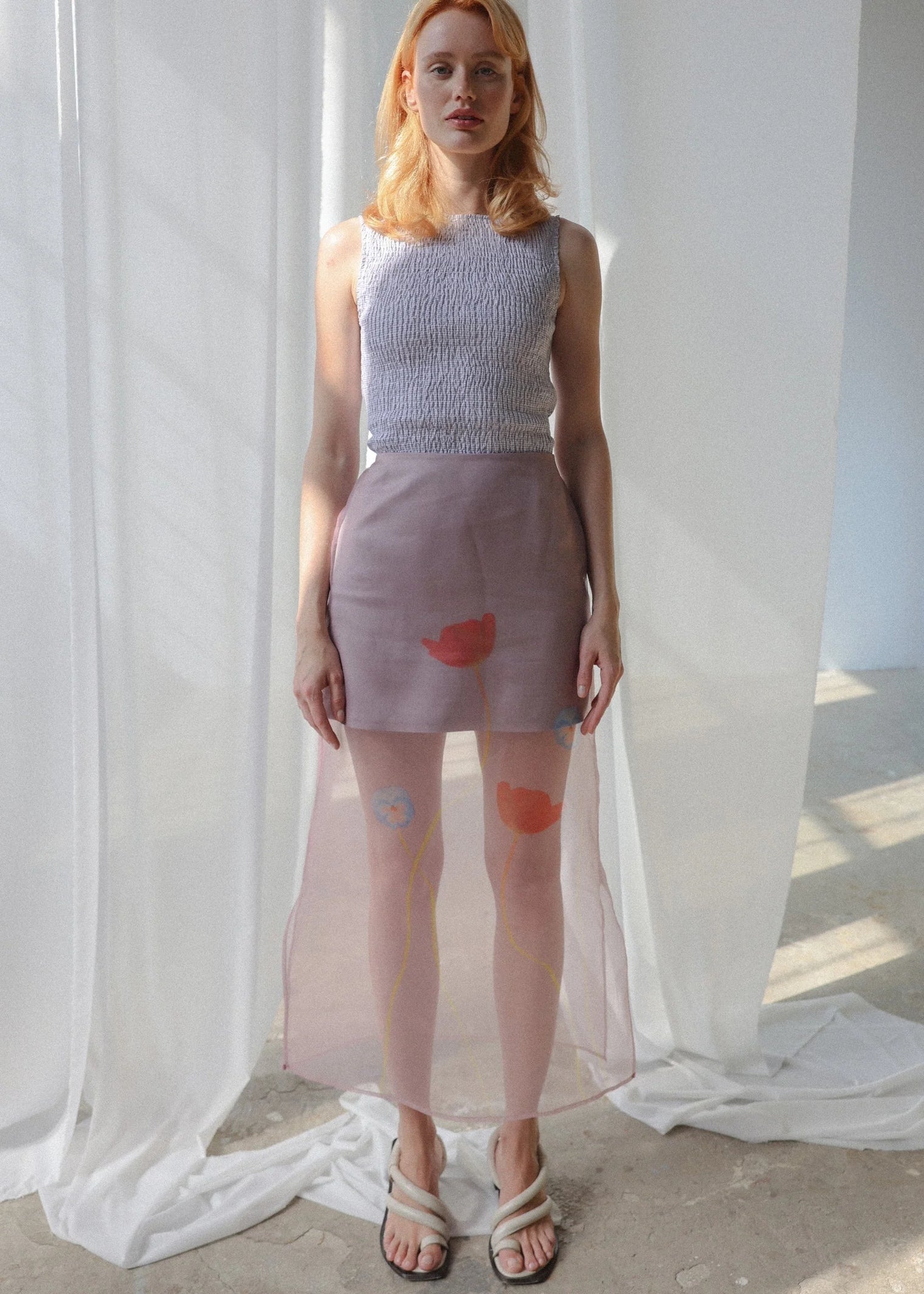 Kim Skirt Pink Women's Bottoms Skirt Oh Seven Days
