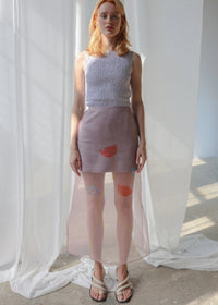 Kim Skirt Pink Women's Bottoms Skirt Oh Seven Days