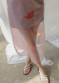 Kim Skirt Pink Women's Bottoms Skirt Oh Seven Days