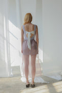 Kim Skirt Pink Women's Bottoms Skirt Oh Seven Days