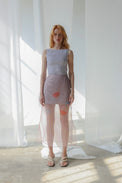 Kim Skirt Pink Women's Bottoms Skirt Oh Seven Days