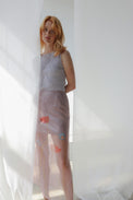 Kim Skirt Pink Women's Bottoms Skirt Oh Seven Days