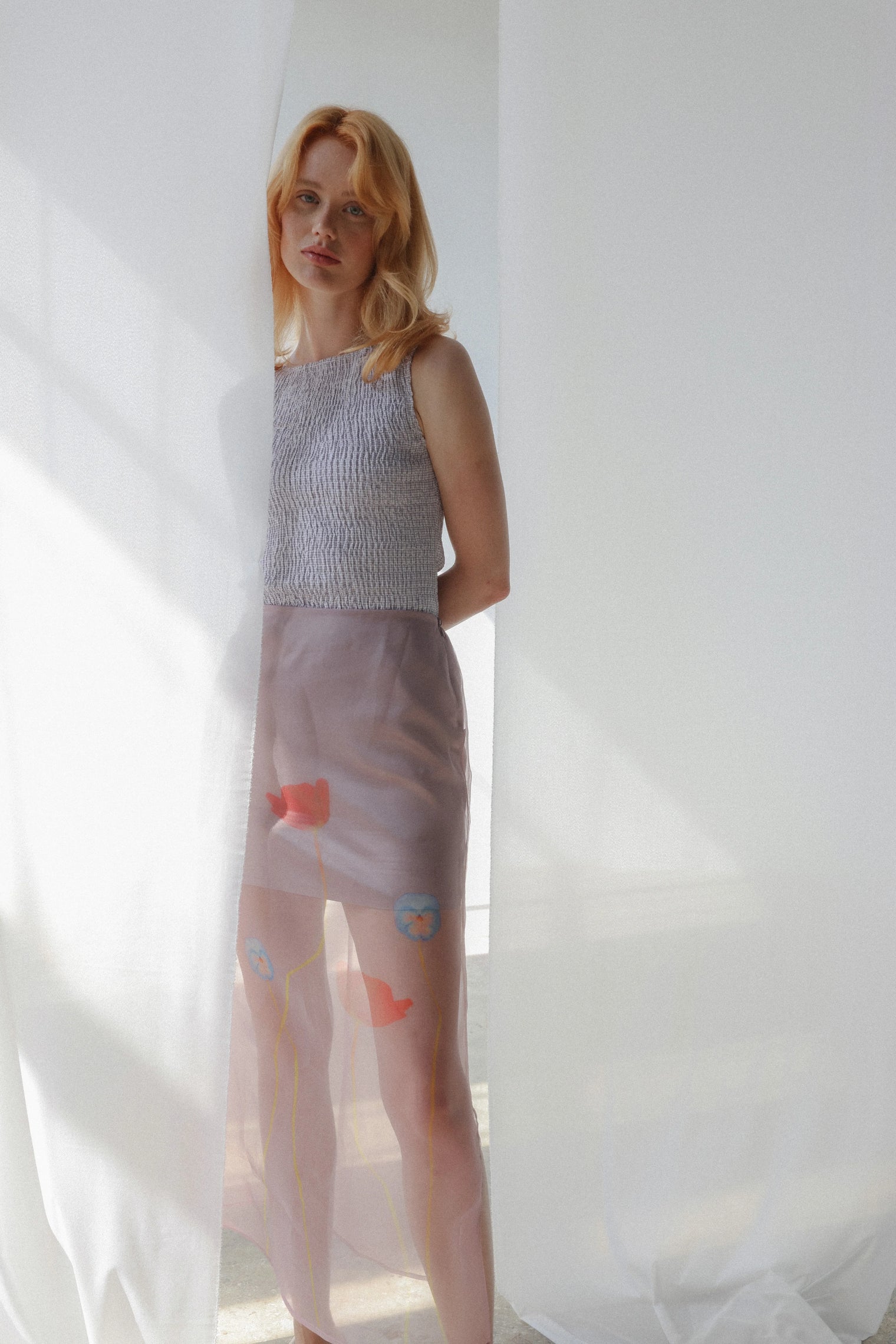Kim Skirt Pink Women's Bottoms Skirt Oh Seven Days