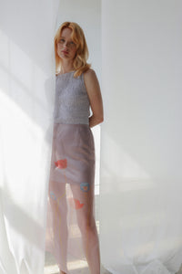 Kim Skirt Pink Women's Bottoms Skirt Oh Seven Days