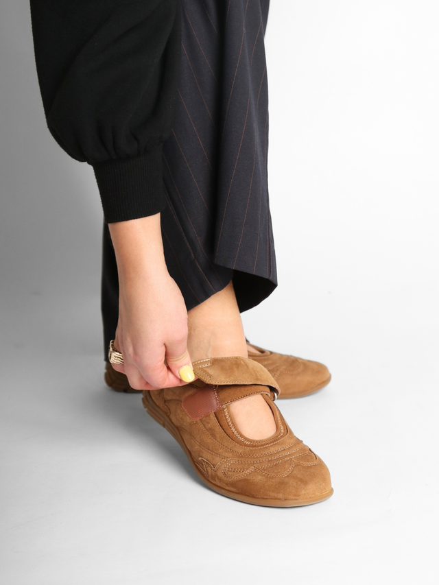 Magda Saddle Women's Shoes Ash