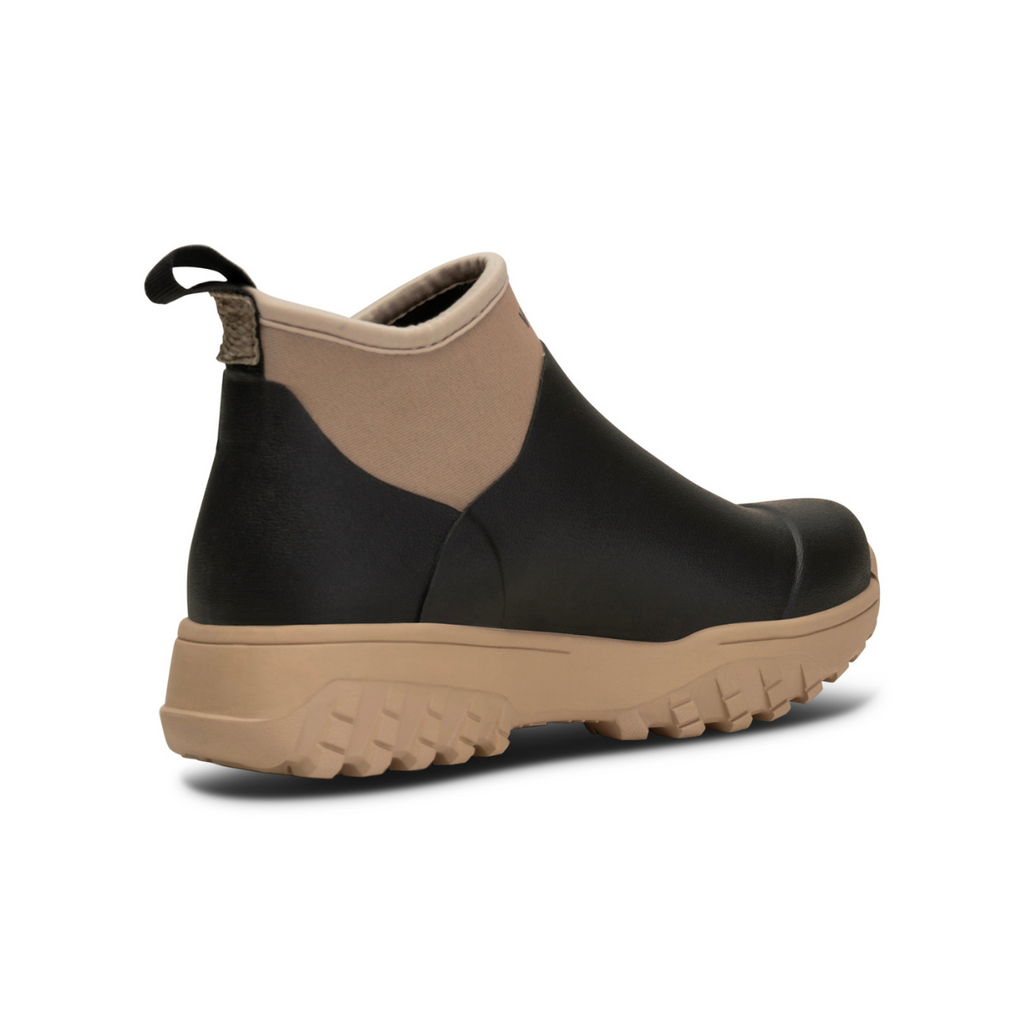 Women's irene black/coffee cream waterproof slip on boot