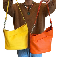 Penny Bucket Bag Yellow Gifts + Accessories Bags SISTER EPIC    