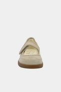 Aya Beige Milk Women's Sneakers Back 70