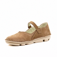 Missouri Taupe Women's Shoes On Foot    