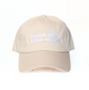 HUMAN BEING DAD CAP Gifts + Accessories Hair Intentionally Blank    