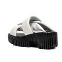 Plia Semo White Women's Sandals Platforms 4CCCCEES