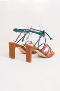 Aurora Solimar Women's Sandals Heels Charlotte Stone