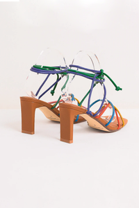 Aurora Solimar Women's Sandals Heels Charlotte Stone