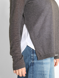 MV Linked Knit Top Black