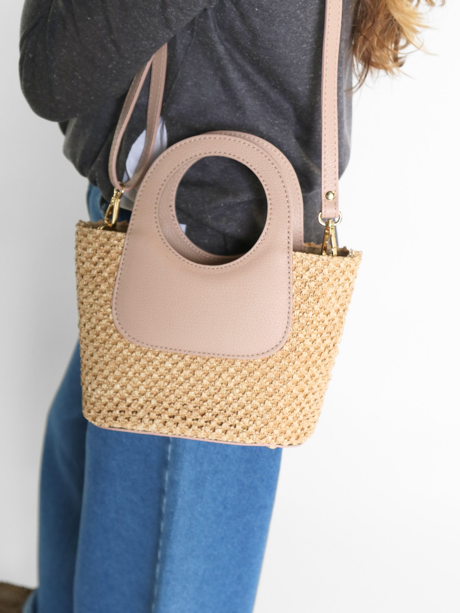 Capri Pink Gifts + Accessories Bags All Black