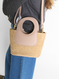 Capri Pink Gifts + Accessories Bags All Black