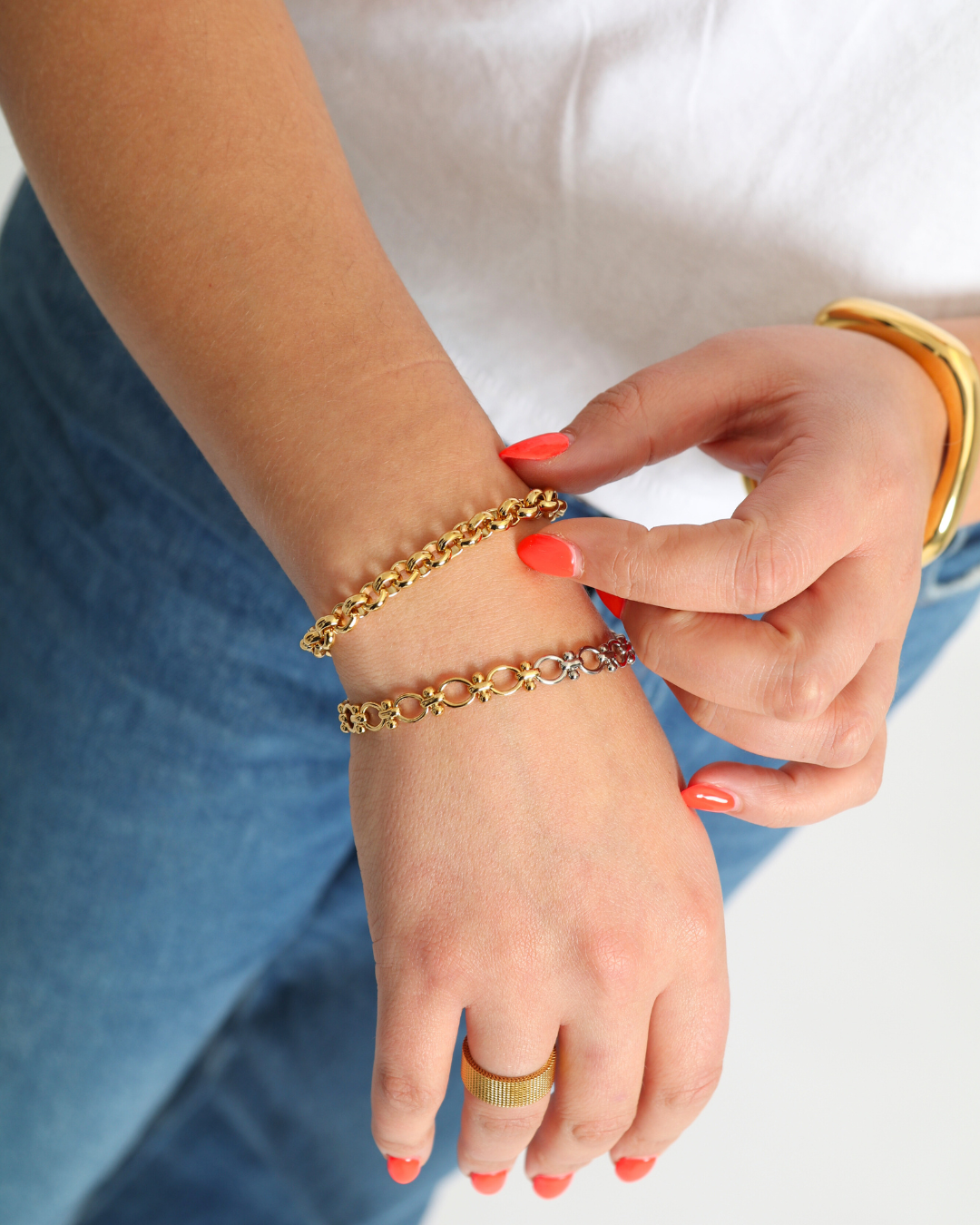 Brigette Chain Bracelet Gifts + Accessories Jewelry Jūratė Los Angeles