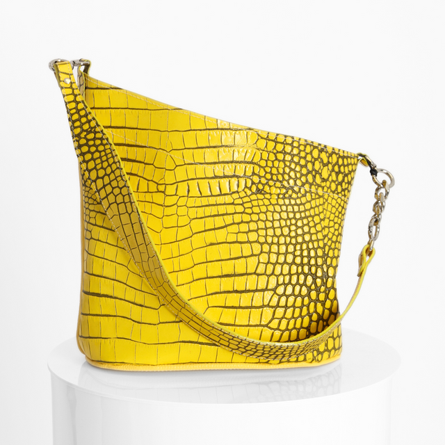 Penny Bucket Bag Yellow Gifts + Accessories Bags SISTER EPIC