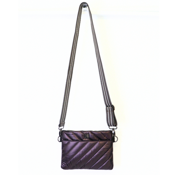 Bum Bag 2.0 Diagonal Pearl Fig Gifts + Accessories Bags Think Royln    