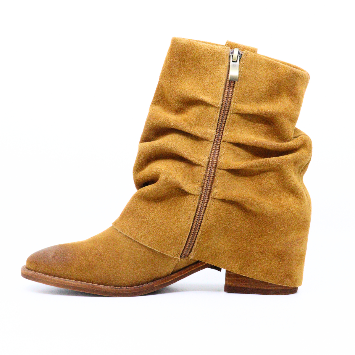 Ona Cognac Women's Boots Antelope