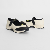 MJC 25 White Women's Shoes All Black