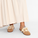 Easter Mule Tobacco Women's Sneakers Back 70