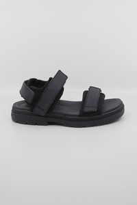 Lochie Sandal Black Women's Sandals Merry People