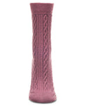 Classic Cable Knit Crew Gifts + Accessories Socks Me Moí