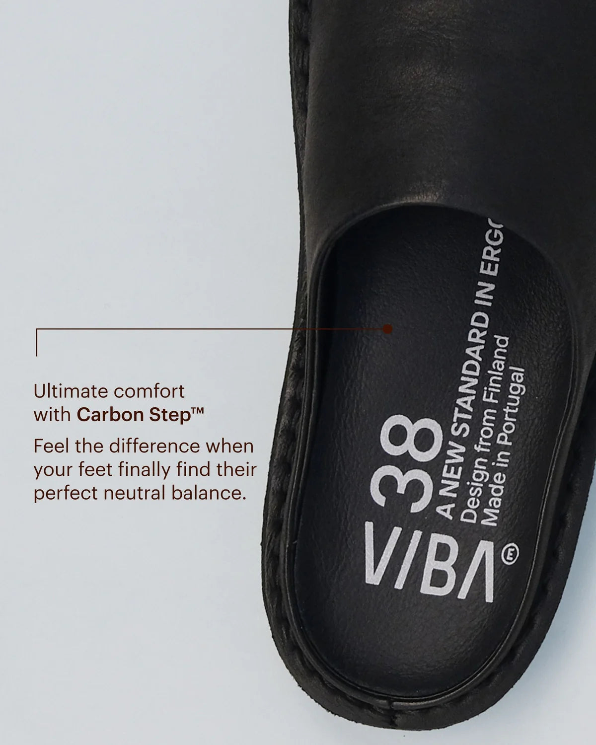 Saint Tropez Leather Preto Black Women's Shoes VIBAe