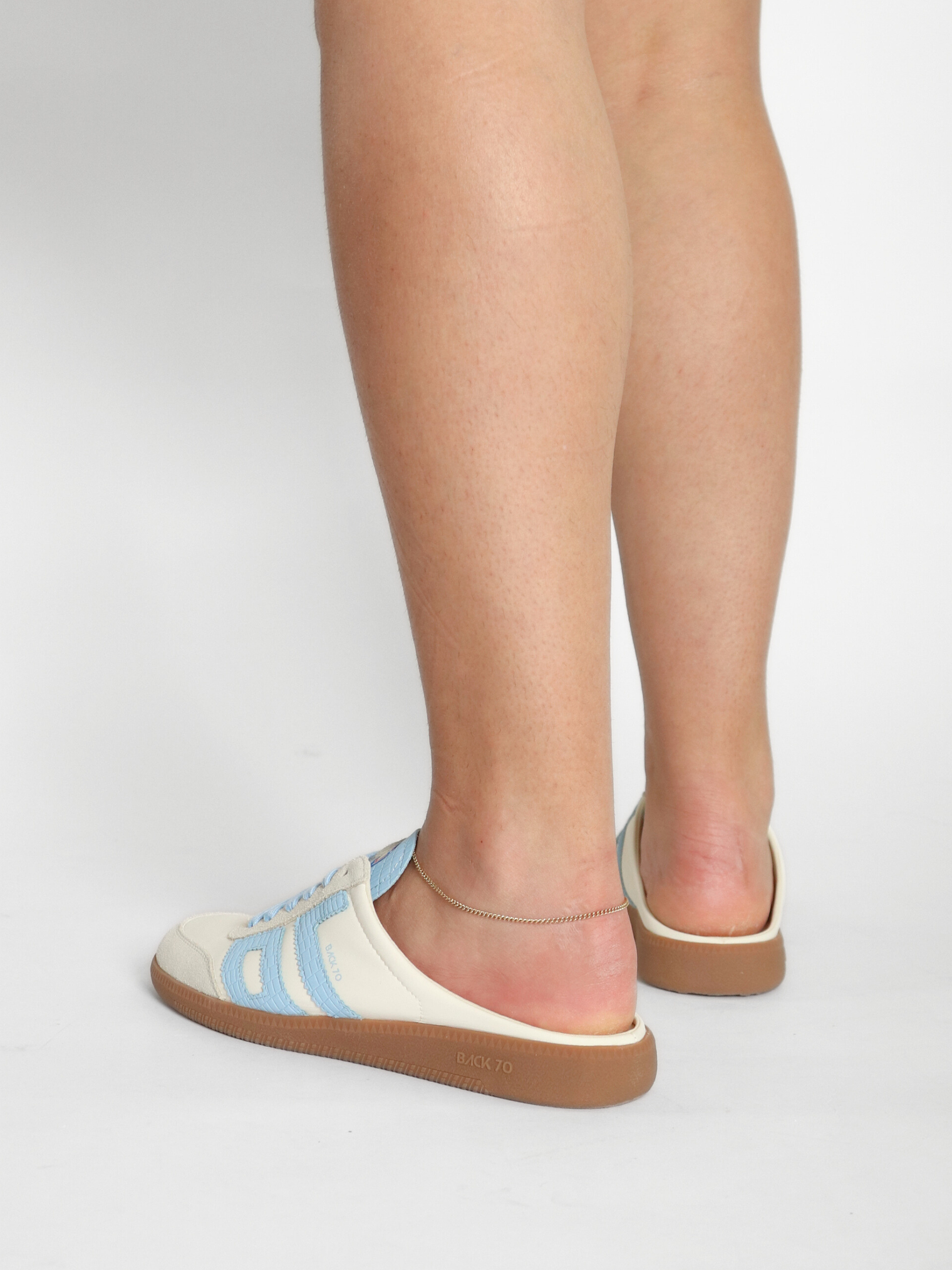 Easter White Sky Women's Sneakers Back 70