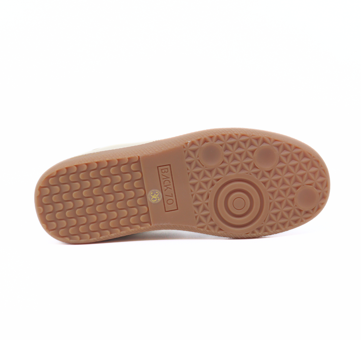 Cloud Milk Taupe Women's Sneakers Back 70