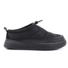 Women's molly slip on mule black water resistant shoe by Woden