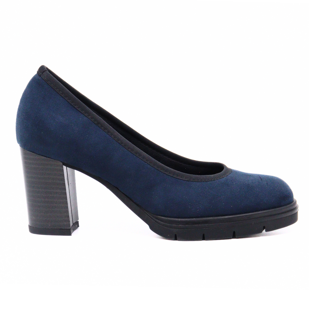 Reese Navy Women's Shoes Heels Ateliers    