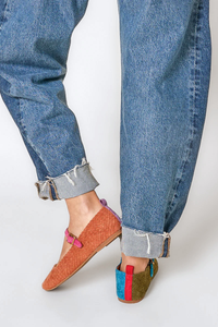 Raleigh Nassau Women's Shoes Flats Charlotte Stone