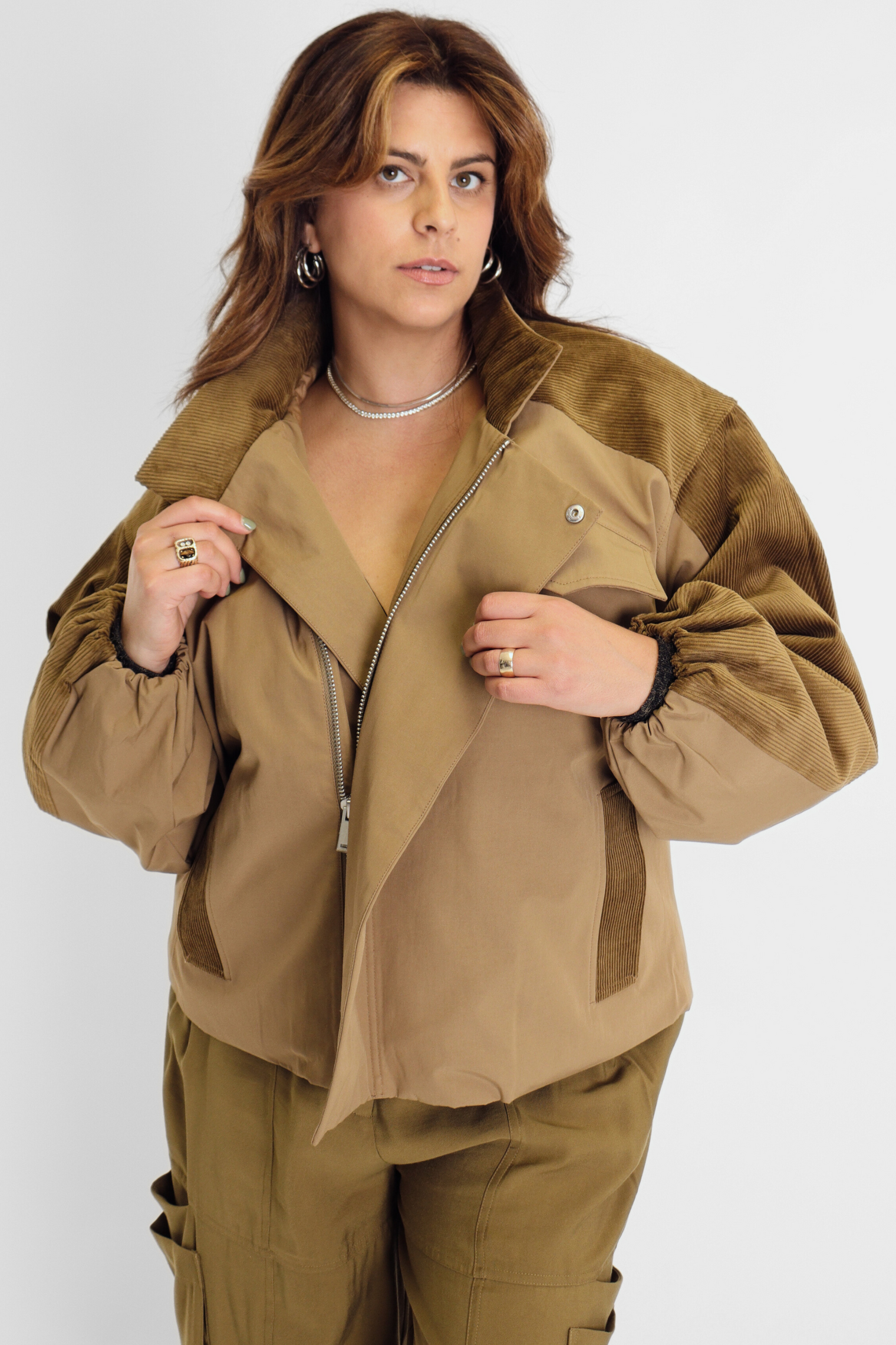 Canna Jacket Olive