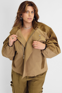 Canna Jacket Olive