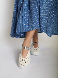 Tura Lex Cream Women's Shoes Platforms 4CCCCEES