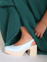 Lack Aura Slingback Women's Shoes Platforms Wonders