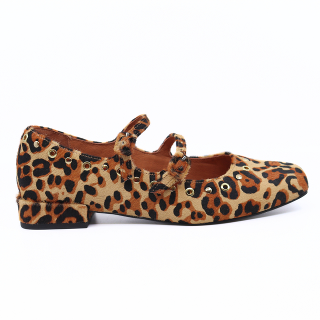 Venezuela Leopard Women's Shoes Heels Intentionally Blank