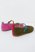 Raleigh Nassau Women's Shoes Flats Charlotte Stone
