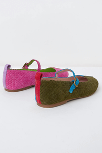 Raleigh Nassau Women's Shoes Flats Charlotte Stone