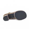 Mod Winter Mule Taupe Women's Shoes Platforms All Black