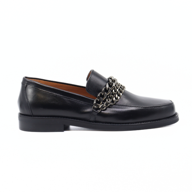 Carrera Sierra Black Women's Shoes Loafers Homers