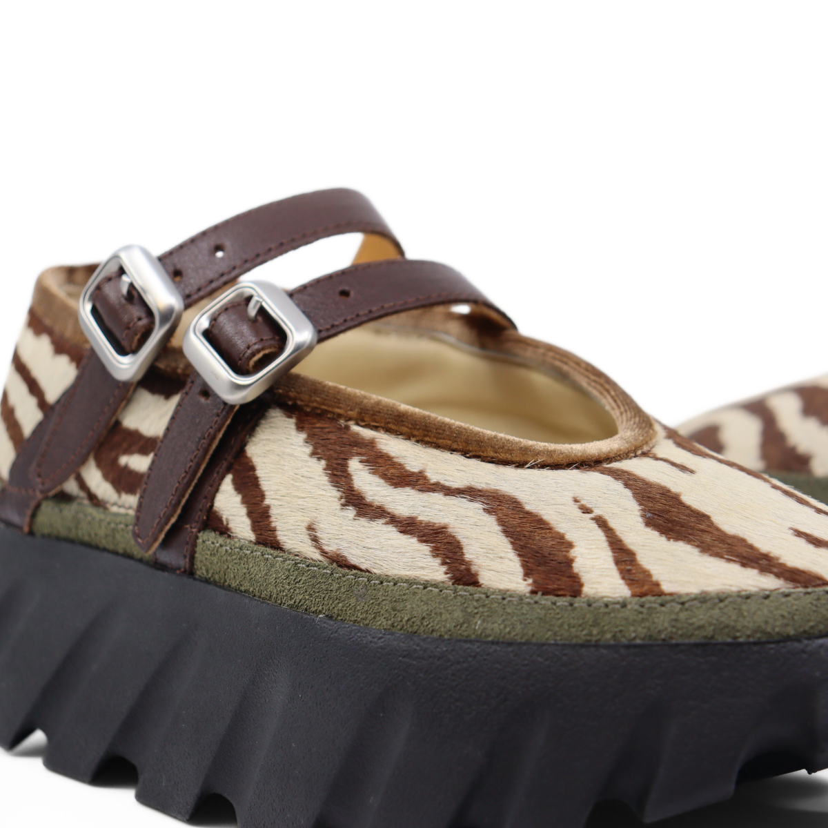 Tura Ballet Zebra Women's Shoes Platforms 4CCCCEES