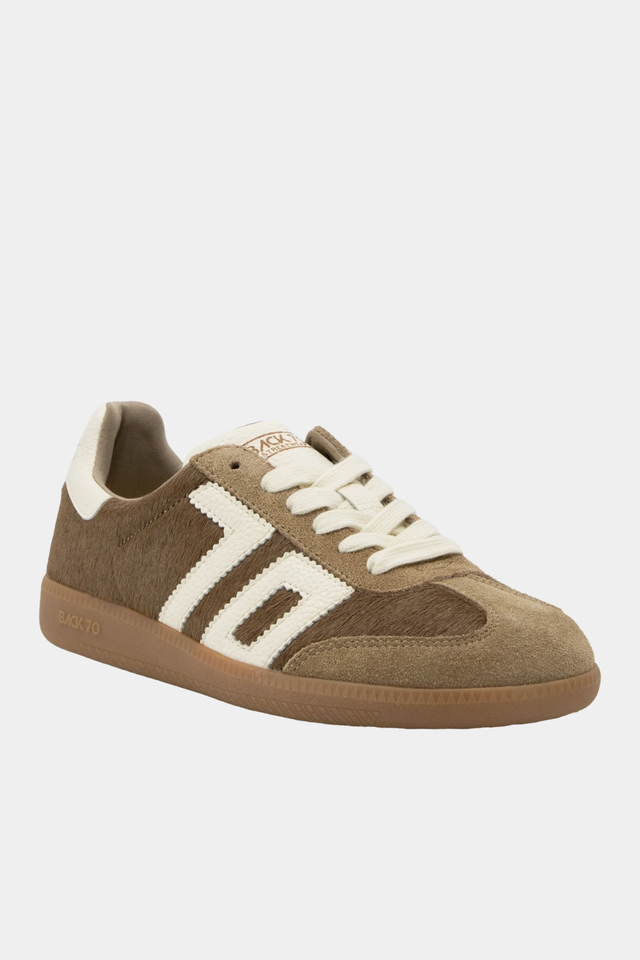 Cloud P Taupe Milk Women's Sneakers Back 70