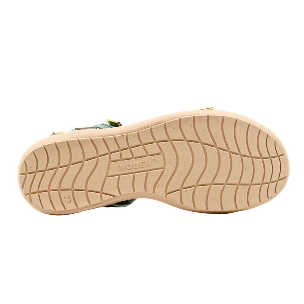Women's fashion sandal Line Lite Algae Multi by WODEN