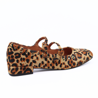 Venezuela Leopard Women's Shoes Heels Intentionally Blank