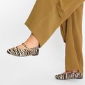 Larisa Calf Hair Mary Jane Flat Women's Shoes Flats Intentionally Blank