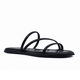 Selena Strap Black Women's Sandals Shoe the Bear    