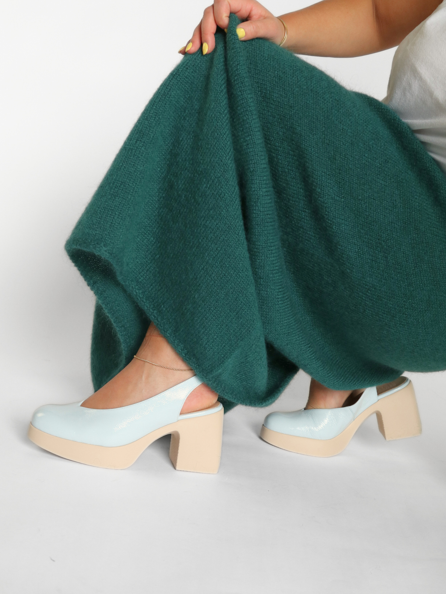 Lack Aura Slingback Women's Shoes Platforms Wonders